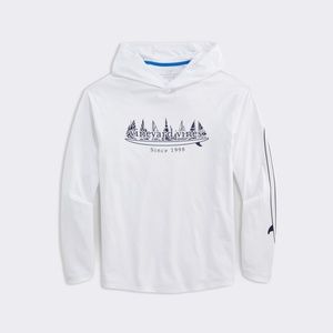 Boat Parade Surf Logo Long-Sleeve Harbor Performance Tee - Size L - NWT